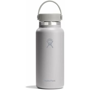 HYDRO FLASK - Wide Mouth Water Bottle 946 ml - Vacuum Insulated Stainless Steel Water Bottle - Birch HYDRO FLASK - Wide Mouth Water Bottle 946 ml - Vacuum Insulated Stainless Steel Water Bottle - Birch