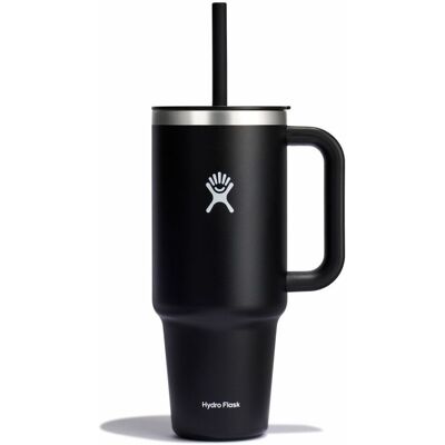 Hydro Flask - 40oz Travel Tumbler - 40oz 1.18L Travel Tumbler - Black Black One Size Hydro Flask - 40oz Travel Tumbler - 40oz 1.18L Travel Tumbler - Black Black One Size