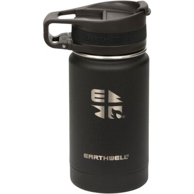 Earthwell - Roaster Loop 350ml - Flask - Black One Size Earthwell - Roaster Loop 350ml - Flask - Black One Size