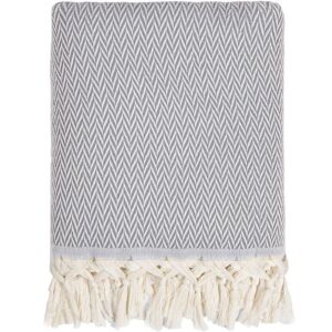 Febronie - Aspen XXL - Wool Blanket - Grey Brown EUR 38 Febronie - Aspen XXL - Wool Blanket - Grey Brown EUR 38