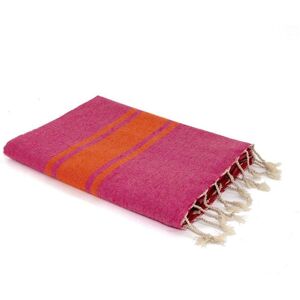 Febronie - St Tropez - Fouta Towel - Pink Blue One Size Febronie - St Tropez - Fouta Towel - Pink Blue One Size
