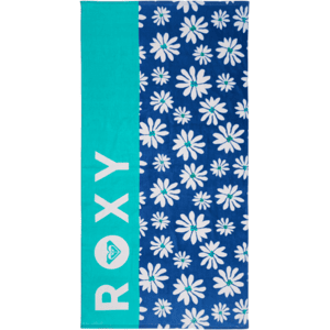 Roxy - Cold Water Prin - Womens Towel - Blue Multi One Size Roxy - Cold Water Prin - Womens Towel - Blue Multi One Size