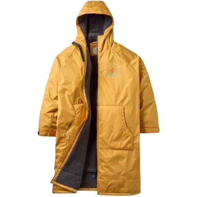 Passenger Clothing - Escapism Sherpa - Changing Robe - Yellow M Passenger Clothing - Escapism Sherpa - Changing Robe - Yellow M