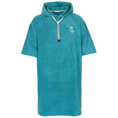 Samphire - Towel Robe - Kids - Green Green M Samphire - Towel Robe - Kids - Green Green M