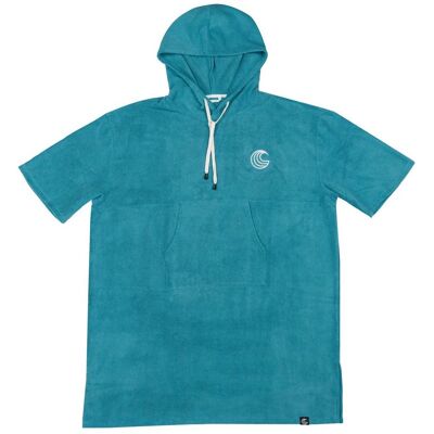 Samphire - Towel Robe - Towel Changing Robe - Green Green L/XL Samphire - Towel Robe - Towel Changing Robe - Green Green L/XL