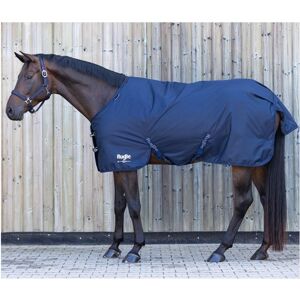 COVALLIERO - Rugbe Standard Neck 600D 50G - Turnout Rug - Blue Blue S COVALLIERO - Rugbe Standard Neck 600D 50G - Turnout Rug - Blue Blue S