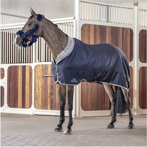 Equiline - Box Standard Neck 200G - Stable Rug - Blue White L Equiline - Box Standard Neck 200G - Stable Rug - Blue White L