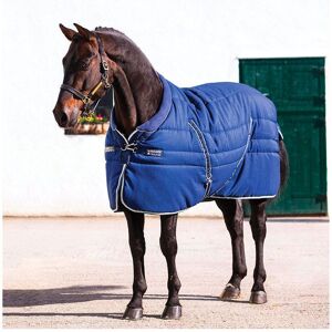 Horseware - Rambo® Cosy 1000D 400G - Stable Rug - Blue Grey S Horseware - Rambo® Cosy 1000D 400G - Stable Rug - Blue Grey S