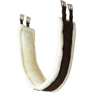 Horze - Kyiv - Long Stud Girth - Brown Brown 135cm Horze - Kyiv - Long Stud Girth - Brown Brown 135cm