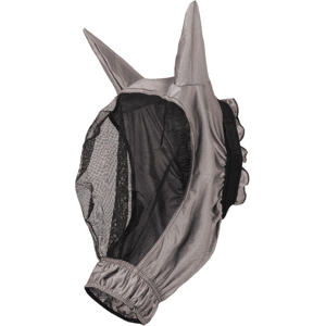 Horze - Moutain Essence - Fly Mask - Grey Grey 145cm Horze - Moutain Essence - Fly Mask - Grey Grey 145cm