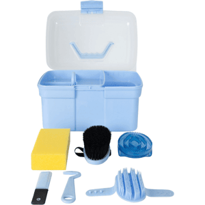 Horze - XEN48 - Kids Grooming Accessory - Blue Blue One Size Horze - XEN48 - Kids Grooming Accessory - Blue Blue One Size