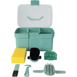Horze - XEN48 - Kids Grooming Accessory - Green Red One Size Horze - XEN48 - Kids Grooming Accessory - Green Red One Size