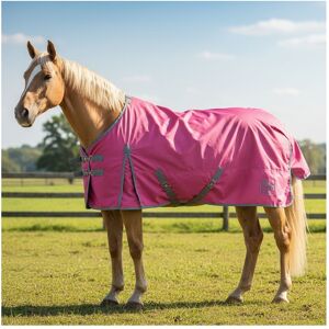 John Whitaker - WHR1 Standard 0G - Turnout Rug - Pink Red L John Whitaker - WHR1 Standard 0G - Turnout Rug - Pink Red L