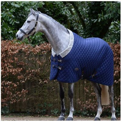 Weatherbeeta - Comfitec Deluxe Diamond 1200D 250G - Stable Rug - Blue Blue One Size Weatherbeeta - Comfitec Deluxe Diamond 1200D 250G - Stable Rug - Blue Blue One Size