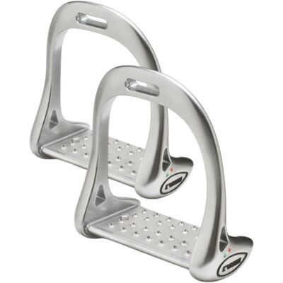 Equiline - LC016PST065 - Stirrups - Grey One Size Equiline - LC016PST065 - Stirrups - Grey One Size
