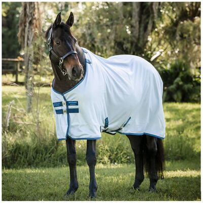 Horseware - Amigo® Bug - Fly Control - Blue Multi 7'0/160cm Horseware - Amigo® Bug - Fly Control - Blue Multi 7'0/160cm