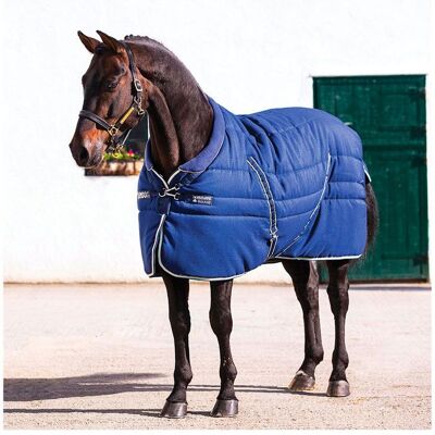 Horseware - Rambo® Cosy 1000D 400G - Stable Rug - Blue Blue XS Horseware - Rambo® Cosy 1000D 400G - Stable Rug - Blue Blue XS