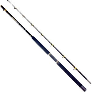 Fladen - Warbird Boat Rod - Warbird Boat Fishing Rod - Black Brown One Size Fladen - Warbird Boat Rod - Warbird Boat Fishing Rod - Black Brown One Size