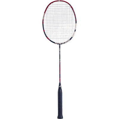 Babolat - X-Feel Fury Unstrung - Badminton Racquet - Grey One Size Babolat - X-Feel Fury Unstrung - Badminton Racquet - Grey One Size