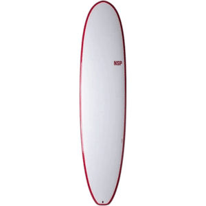 Nsp - Elements Long 9'6'' - Longboard - Red White One Size Nsp - Elements Long 9'6'' - Longboard - Red White One Size