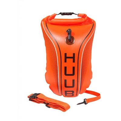 Huub - Huub Tow Float - Float - Orange Black One Size Huub - Huub Tow Float - Float - Orange Black One Size