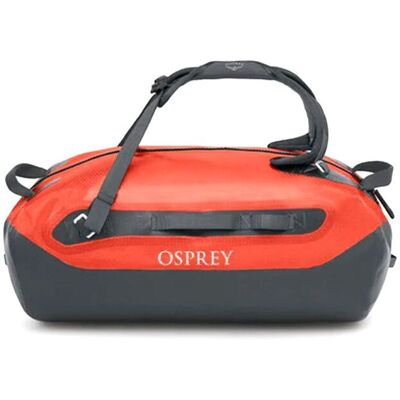Osprey - Transporter WP Duffel 40L - Transporter WP 40L Duffle Bag - Orange One Size Osprey - Transporter WP Duffel 40L - Transporter WP 40L Duffle Bag - Orange One Size