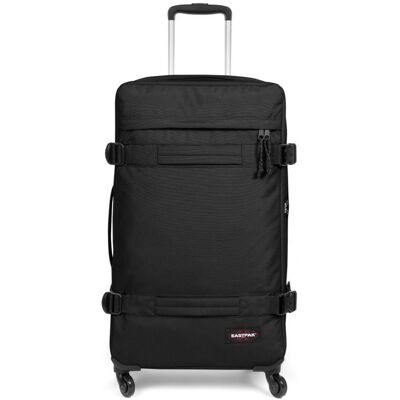 Eastpak - Transit'r 4 - Wheeled Bag - Black One Size Eastpak - Transit'r 4 - Wheeled Bag - Black One Size