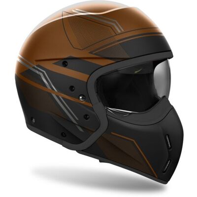 Airoh J110 SLIM Bronzo Opaco - Motorcycle Helmet Airoh J110 SLIM Bronzo Opaco - Motorcycle Helmet