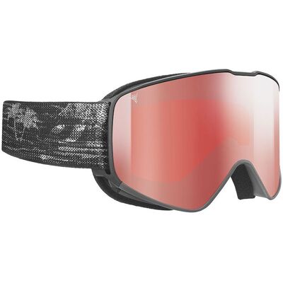 Julbo Alpha Ski & Snowboarding Goggles - Black - Versatile UV Protection Julbo Alpha Ski & Snowboarding Goggles - Black - Versatile UV Protection