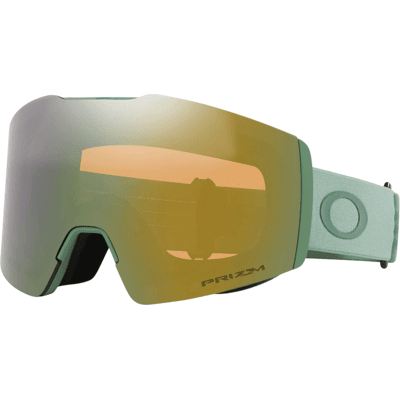 Oakley Fall Line M Matte Jade Prizm Sage Gold Iridium Ski Goggles - Ski Goggles Oakley Fall Line M Matte Jade Prizm Sage Gold Iridium Ski Goggles - Ski Goggles