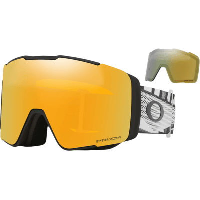 Oakley - Line Miner Pro - Ski & Snowboarding Goggles - Multi One Size Oakley - Line Miner Pro - Ski & Snowboarding Goggles - Multi One Size