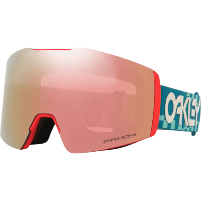 Oakley - Fall Line M - Mens Ski & Snowboarding Goggles - Blue One Size Oakley - Fall Line M - Mens Ski & Snowboarding Goggles - Blue One Size