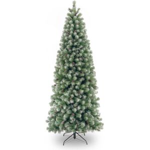 National Tree Company Lakeland Spruce 8ft Slim Tree National Tree Company Lakeland Spruce 8ft Slim Tree