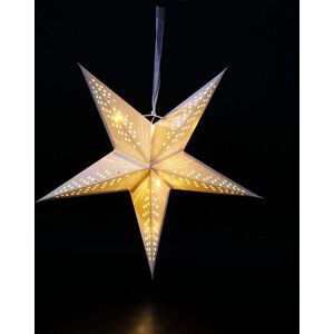 Noma 40cm Paper Shooting Star With 15 Warm White LEDs Noma 40cm Paper Shooting Star With 15 Warm White LEDs