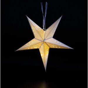 Noma 40cm Paper Stardust With 15 Warm White LEDs Noma 40cm Paper Stardust With 15 Warm White LEDs