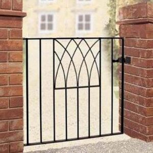 Burbage Abbey Modern Single Gate Width: Fits Opening of 991mm Burbage Abbey Modern Single Gate Width: Fits Opening of 991mm