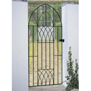 Burbage Abbey Modern Tall Bow Top Gate Width: Fits Opening of 914mm (H Burbage Abbey Modern Tall Bow Top Gate Width: Fits Opening of 914mm (H
