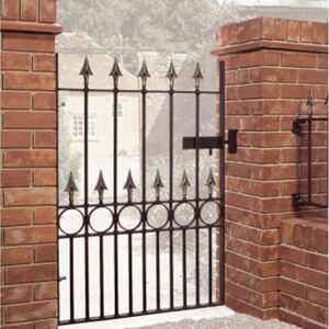 Burbage Balmoral Single Gate - Primed Finish Width: Fits Opening of 91 Burbage Balmoral Single Gate - Primed Finish Width: Fits Opening of 91