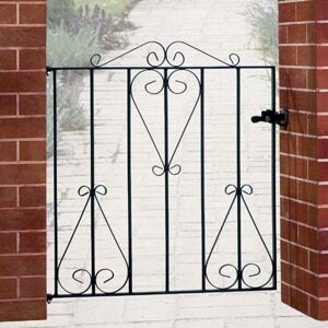 Burbage Classic Scroll Single Gate Width: Fits Opening of 838mm Burbage Classic Scroll Single Gate Width: Fits Opening of 838mm