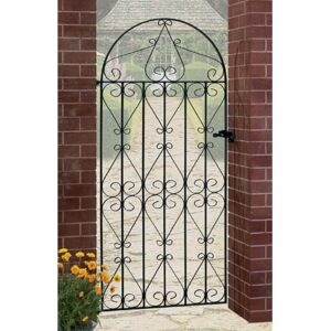 Burbage Regent Scroll Tall Bow Top Gate Size: Fits Opening of 838mm (H Burbage Regent Scroll Tall Bow Top Gate Size: Fits Opening of 838mm (H