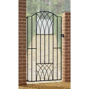 Burbage Verona Modern Tall Single Gate Width: Fits Opening of 920-990m Burbage Verona Modern Tall Single Gate Width: Fits Opening of 920-990m