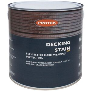 Protek Decking Stain Tester - Black Colour: Black, Size: 125ml (Sample Protek Decking Stain Tester - Black Colour: Black, Size: 125ml (Sample