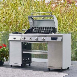 Grillstream Island Ultimate 4 Burner Hybrid Gas & Charcoal BBQ Grillstream Island Ultimate 4 Burner Hybrid Gas & Charcoal BBQ