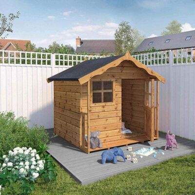 Mercia Poppy Playhouse - Safe, Sturdy 3+ Toy House Mercia Poppy Playhouse - Safe, Sturdy 3+ Toy House