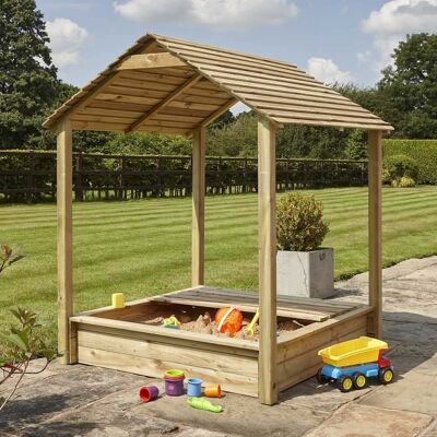 Rowlinson Natural Timber Parkland Sandpit - Sandpit Rowlinson Natural Timber Parkland Sandpit - Sandpit