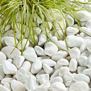 Kelkay Bulk Bag Pearl White Cobbles Kelkay Bulk Bag Pearl White Cobbles