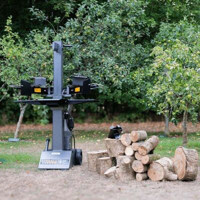 Handy 8 Ton Electrical Vertical Log Splitter Handy 8 Ton Electrical Vertical Log Splitter