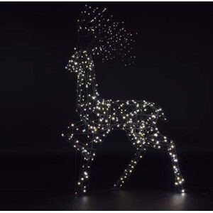 Noma 1.4M Grey Flexi Highland Stag with Branch Antlers Noma 1.4M Grey Flexi Highland Stag with Branch Antlers