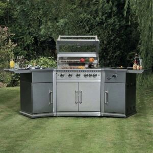 Lifestyle Bahama Island Stainless Steel 5 Burner Gas BBQ Lifestyle Bahama Island Stainless Steel 5 Burner Gas BBQ