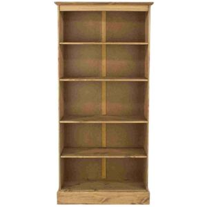Core Cotswold Pine Tall Bookcase - Bookcase Core Cotswold Pine Tall Bookcase - Bookcase